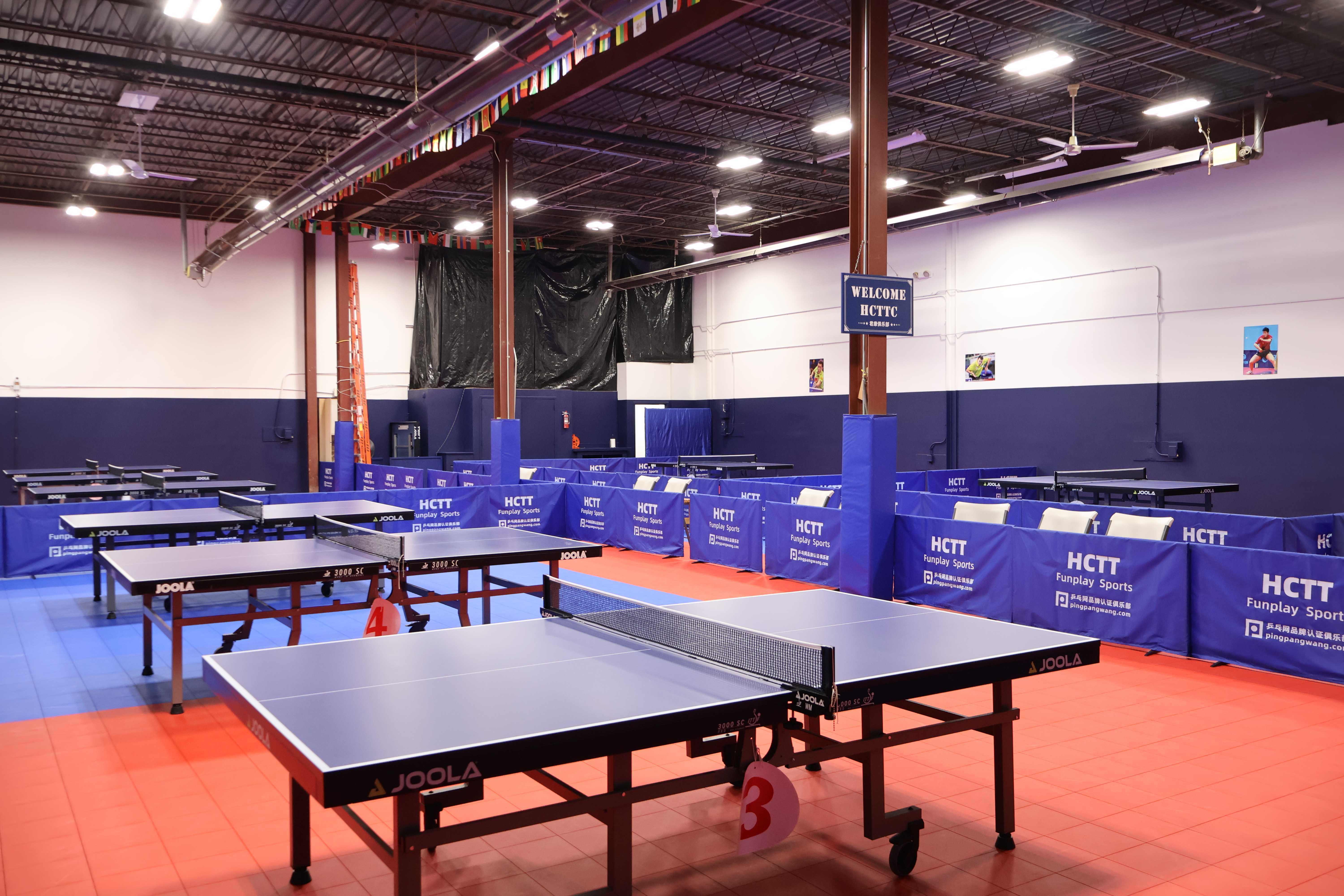 Howard County Table Tennis (Funplay Sports)